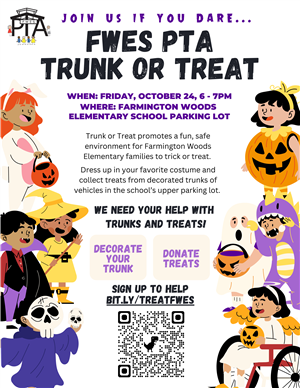 trunk or treat